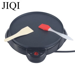 JIQI - Macchina elettrica per pancake e crêpe - Cuoci involtini primavera e torte